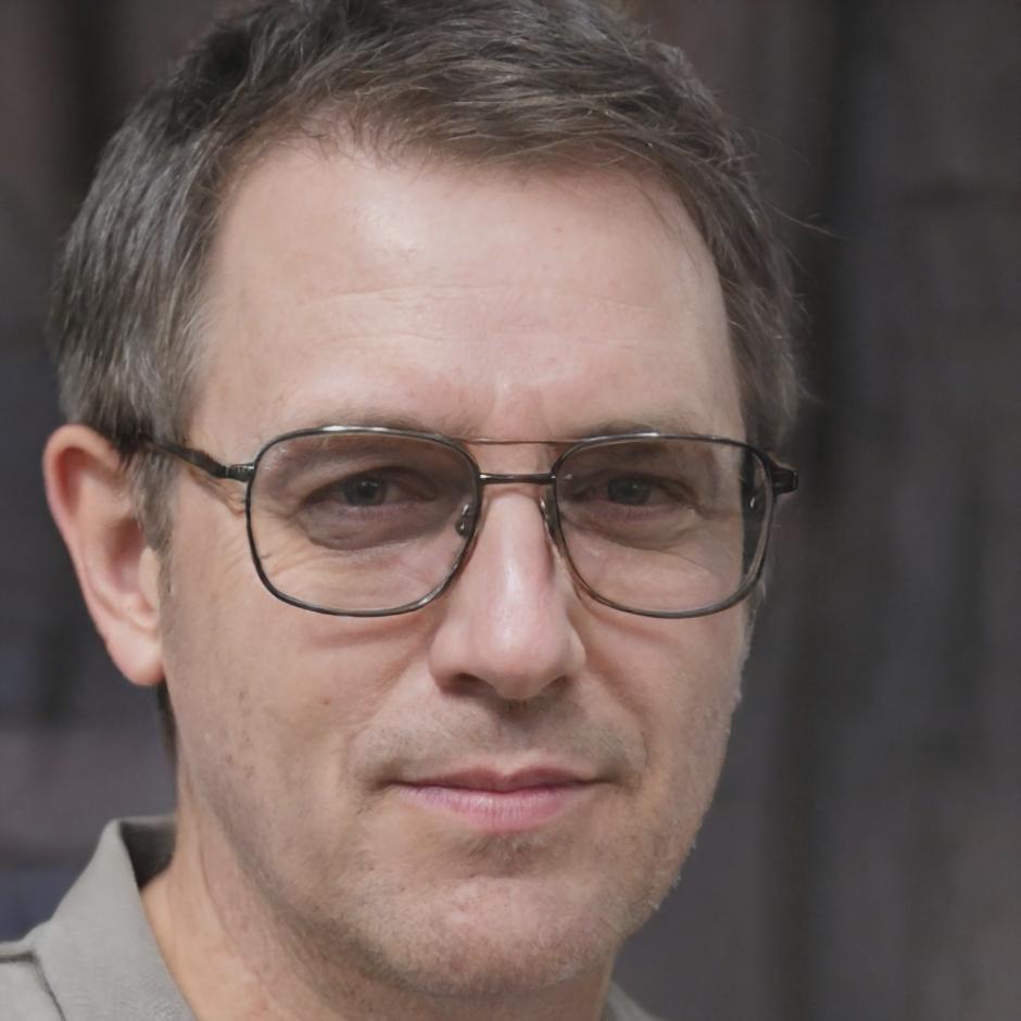 Porträt von Finanztrainer Lennart Fürst